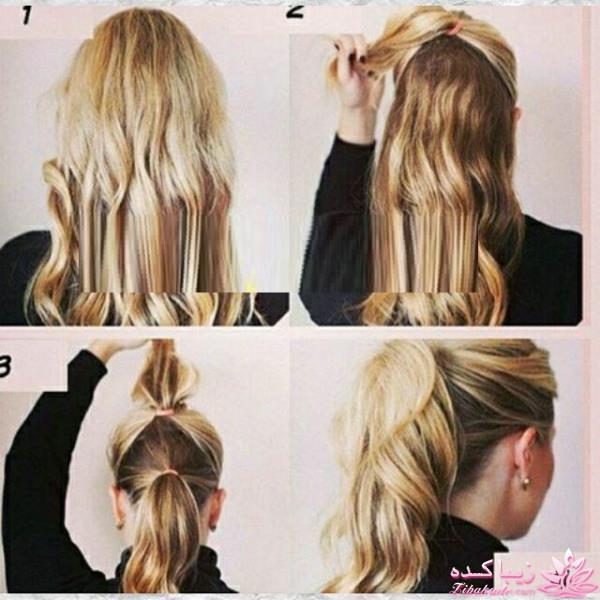 مدل مو در منزل