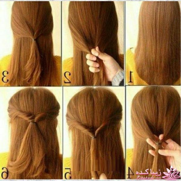 مدل مو در منزل