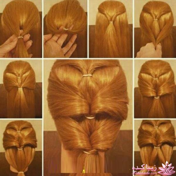 مدل مو در منزل