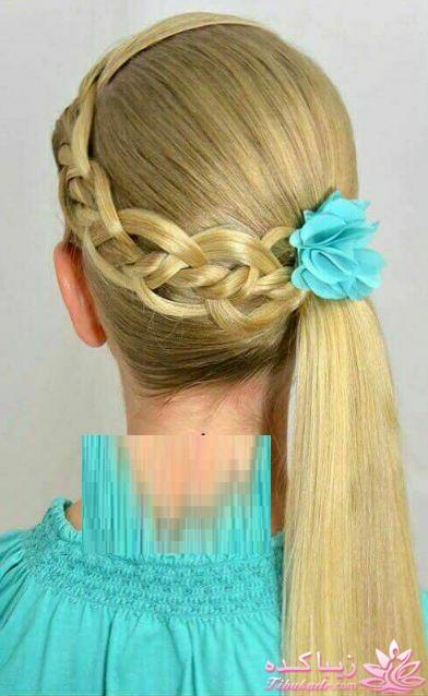 مدل انواع شینیون های جدید/مجلسی/ زنانه/کودکانه