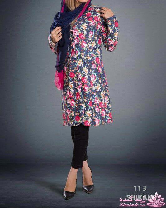 مدل مانتو جدید