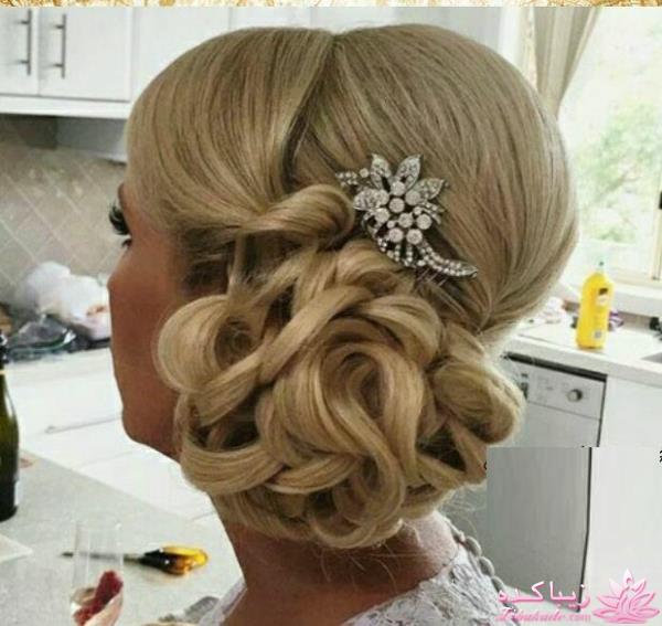 مدل انواع شینیون های جدید/مجلسی/ زنانه/کودکانه