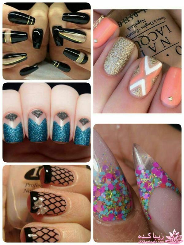 طراحی ناخن