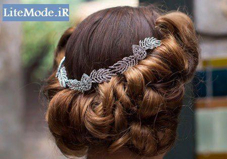 مدل انواع شینیون های جدید/مجلسی/ زنانه/کودکانه