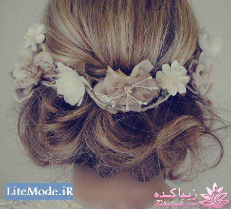 مدل انواع شینیون های جدید/مجلسی/ زنانه/کودکانه