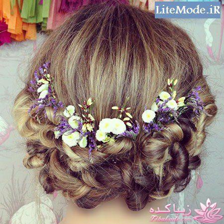 مدل انواع شینیون های جدید/مجلسی/ زنانه/کودکانه