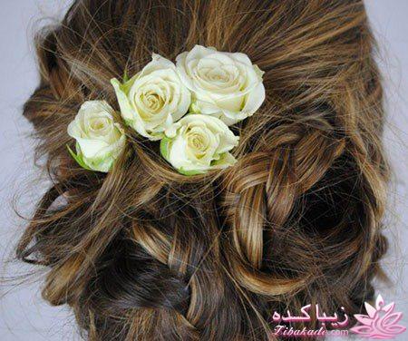 مدل انواع شینیون های جدید/مجلسی/ زنانه/کودکانه