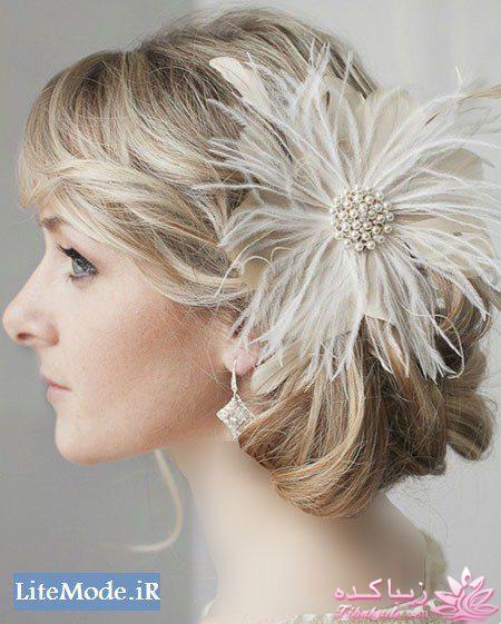 مدل انواع شینیون های جدید/مجلسی/ زنانه/کودکانه