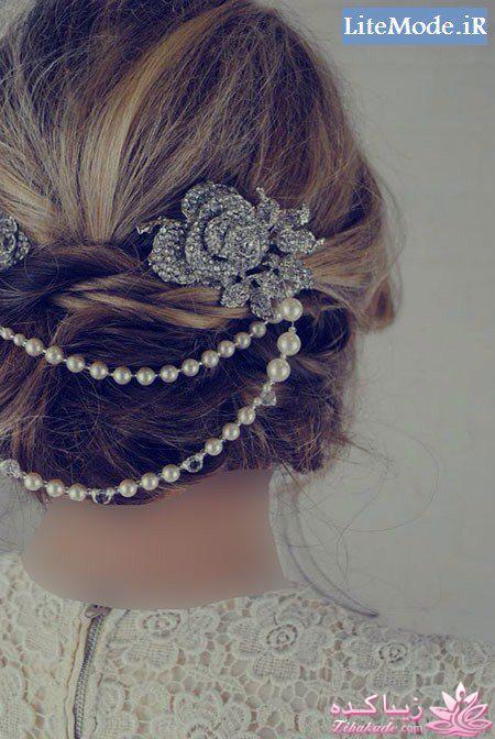 مدل انواع شینیون های جدید/مجلسی/ زنانه/کودکانه