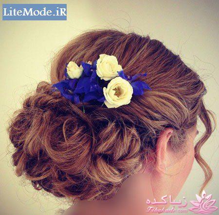 مدل انواع شینیون های جدید/مجلسی/ زنانه/کودکانه