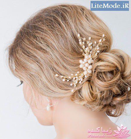 مدل انواع شینیون های جدید/مجلسی/ زنانه/کودکانه