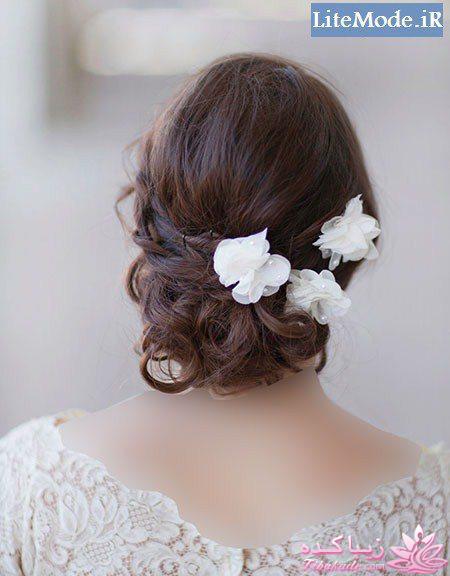 مدل انواع شینیون های جدید/مجلسی/ زنانه/کودکانه