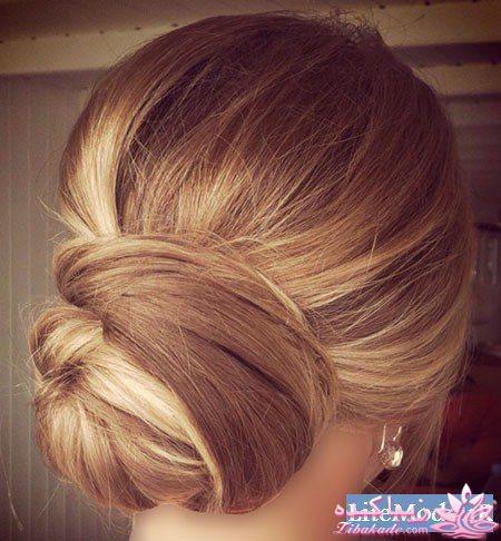 مدل انواع شینیون های جدید/مجلسی/ زنانه/کودکانه