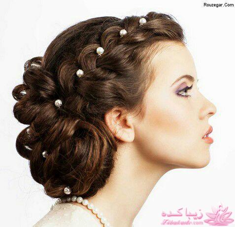 مدل انواع شینیون های جدید/مجلسی/ زنانه/کودکانه