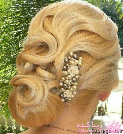 مدل انواع شینیون های جدید/مجلسی/ زنانه/کودکانه