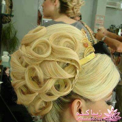 مدل انواع شینیون های جدید/مجلسی/ زنانه/کودکانه