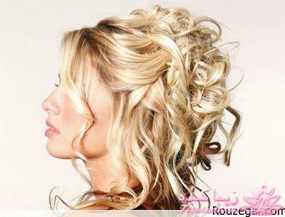 مدل انواع شینیون های جدید/مجلسی/ زنانه/کودکانه