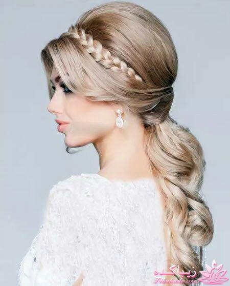 مدل انواع شینیون های جدید/مجلسی/ زنانه/کودکانه