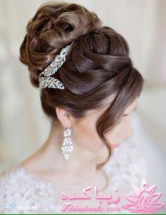 مدل انواع شینیون های جدید/مجلسی/ زنانه/کودکانه