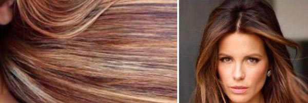 هایلایت مو/اموزش هایلایت مو در منزل