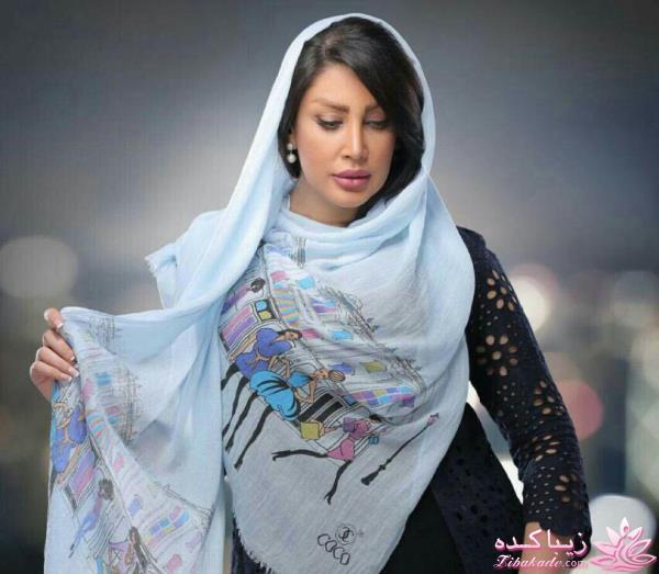 مدل شال و روسری جدیده (95)