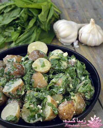 انواع سالاد