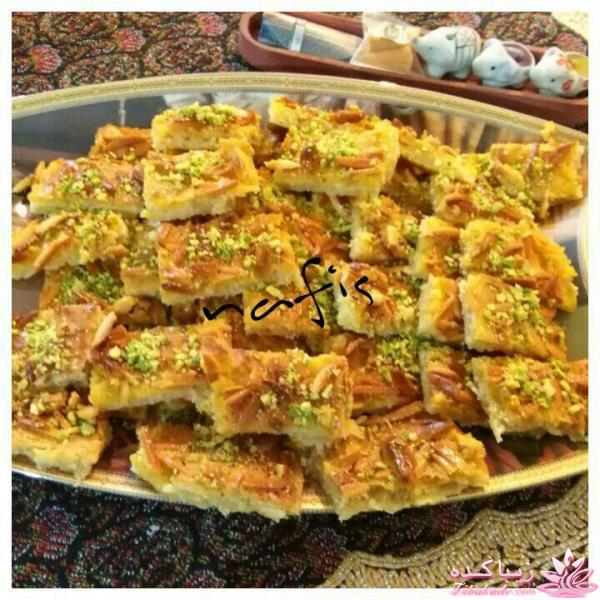 انواع کیک و شیرینی