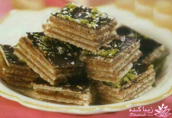 انواع کیک و شیرینی