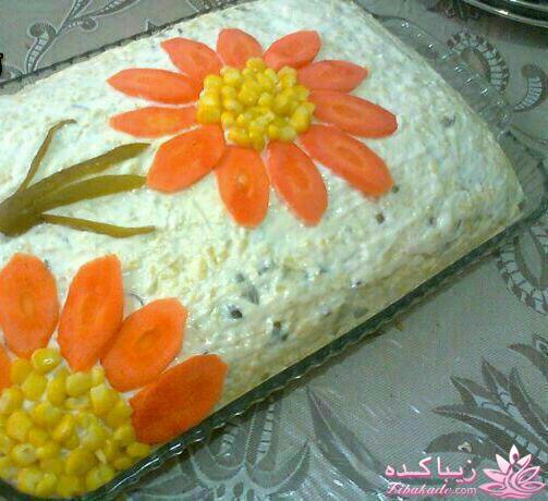 انواع سالاد