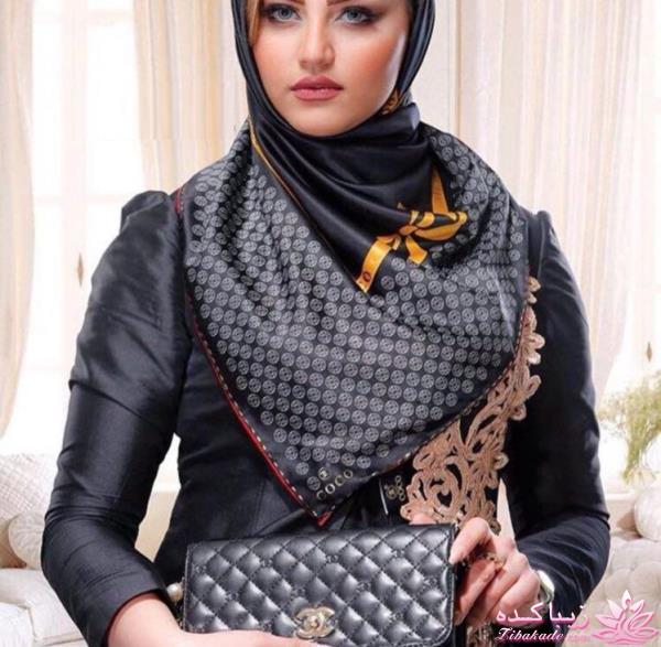 مدل شال و روسری جدیده (95)