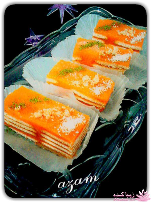 انواع کیک و شیرینی
