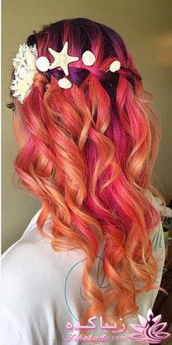 ترکیب رنگ مو-راز و رمزهای ارایشی و زیبایی