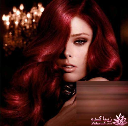 ترکیب رنگ مو-راز و رمزهای ارایشی و زیبایی