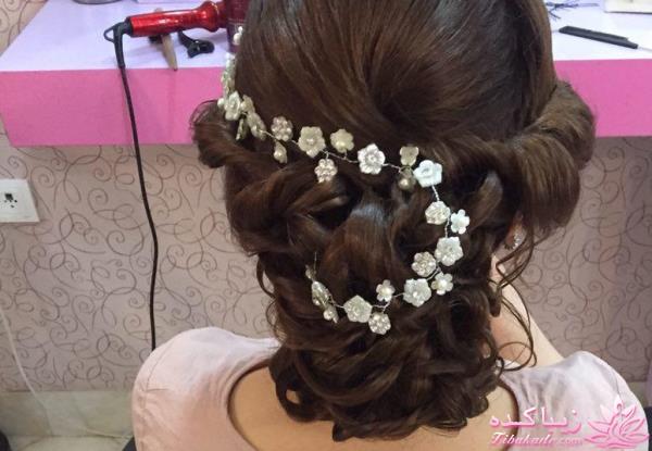 مدل انواع شینیون های جدید/مجلسی/ زنانه/کودکانه