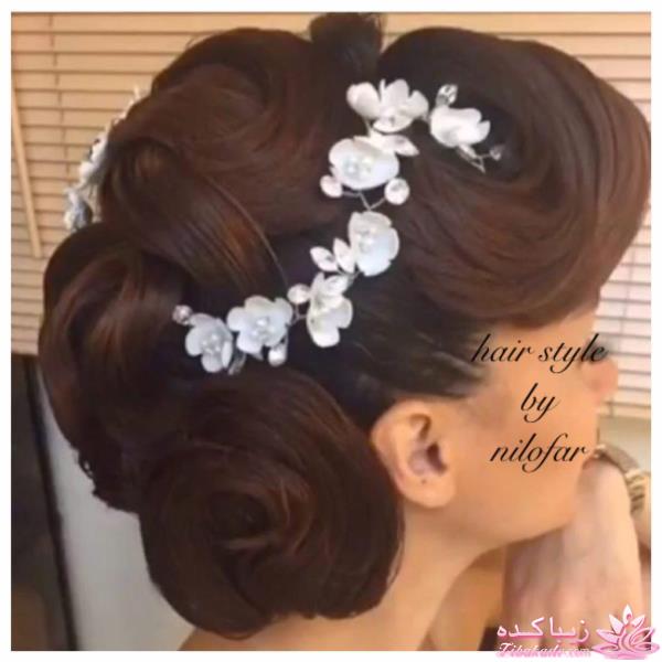 مدل انواع شینیون های جدید/مجلسی/ زنانه/کودکانه