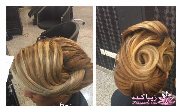 مدل انواع شینیون های جدید/مجلسی/ زنانه/کودکانه