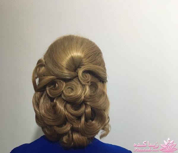 مدل انواع شینیون های جدید/مجلسی/ زنانه/کودکانه