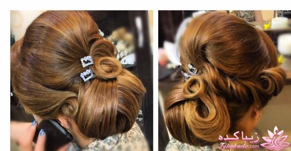 مدل انواع شینیون های جدید/مجلسی/ زنانه/کودکانه