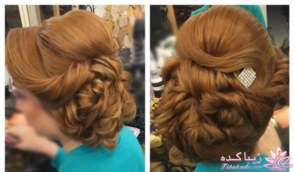 مدل انواع شینیون های جدید/مجلسی/ زنانه/کودکانه