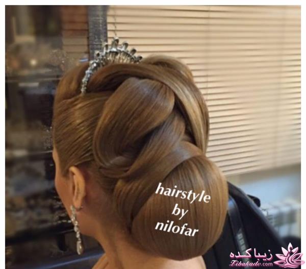 مدل انواع شینیون های جدید/مجلسی/ زنانه/کودکانه