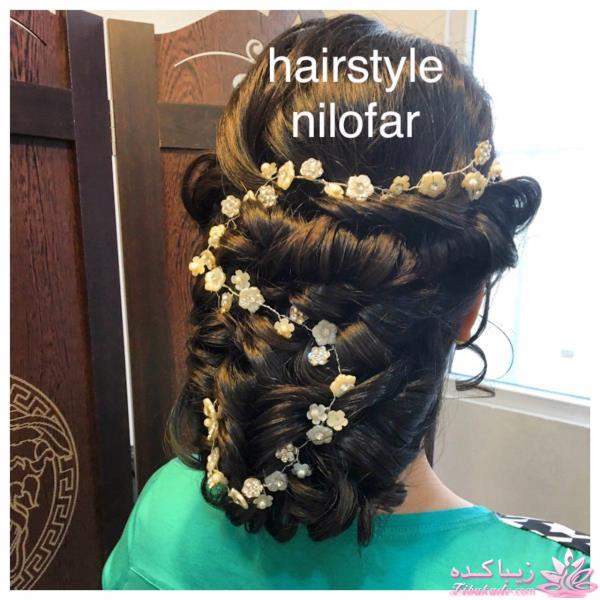 مدل انواع شینیون های جدید/مجلسی/ زنانه/کودکانه