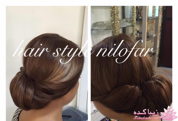 مدل انواع شینیون های جدید/مجلسی/ زنانه/کودکانه