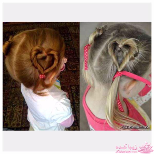 مدل انواع شینیون های جدید/مجلسی/ زنانه/کودکانه