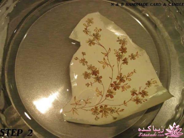 آموزش شمع سازی روشنک