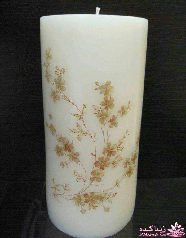 آموزش شمع سازی روشنک