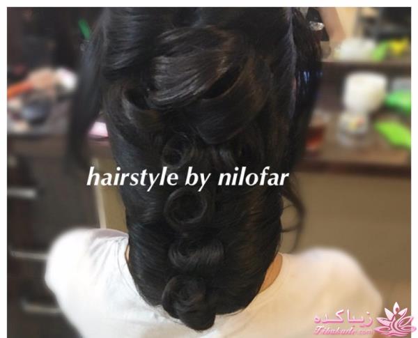 مدل انواع شینیون های جدید/مجلسی/ زنانه/کودکانه