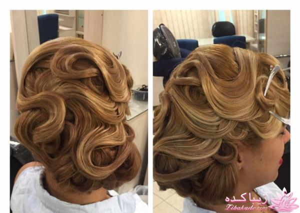 مدل انواع شینیون های جدید/مجلسی/ زنانه/کودکانه