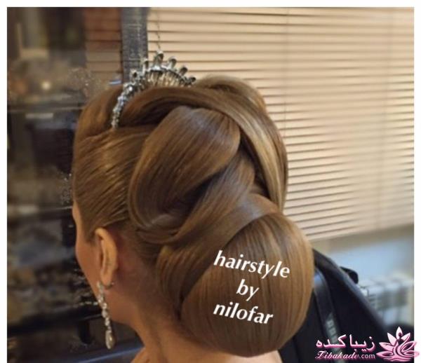 مدل انواع شینیون های جدید/مجلسی/ زنانه/کودکانه