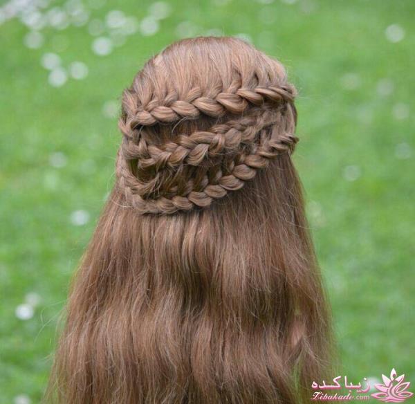 مدل انواع شینیون های جدید/مجلسی/ زنانه/کودکانه