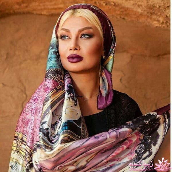 مدل شال و روسری جدیده (95)